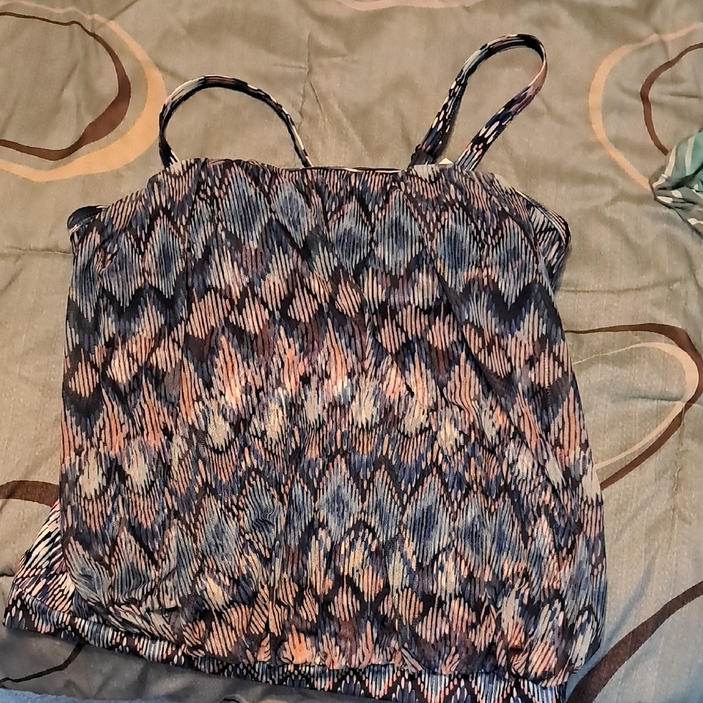 Tankni Top And Bottoms